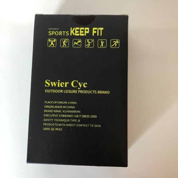 Swier Cyc Cooling Arm Sleeves Black Sports 5 Pack NEW - Picture 4 of 6